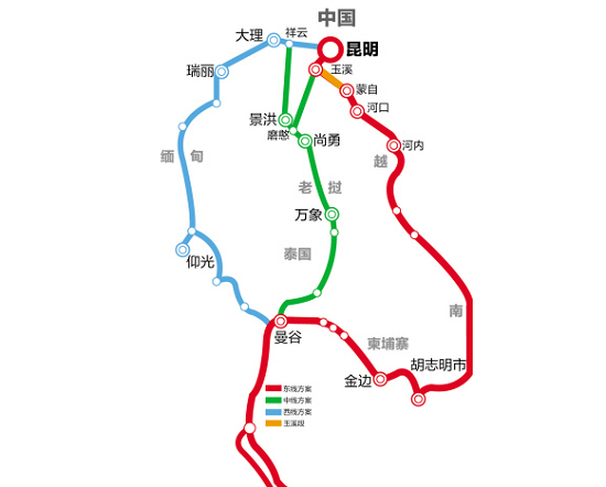 蒙河鐵路
